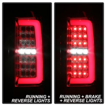 Spyder Chevy Colorado 2015-2017 Light Bar LED Tail Lights - Red Clear ALT-YD-CCO15-LED-RC SPYDER
