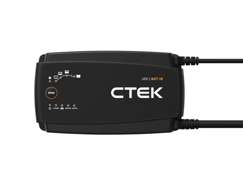 CTEK NXT 15 NA 15A 12V Battery Charger - 40-727