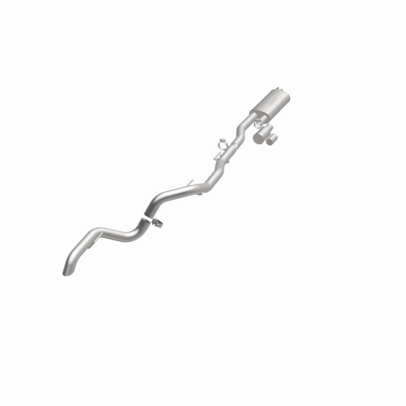 MagnaFlow 18-23 Jeep Wrangler JL 2.0L/3.6L Overland Series Cat-Back Exhaust Magnaflow