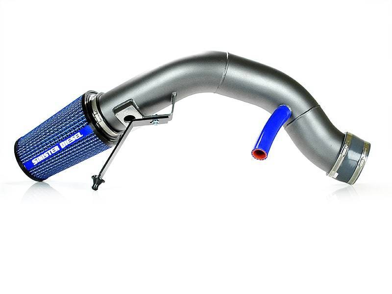 Sinister Diesel Cold Air Intake for 2003-2007 Ford Powerstroke 6.0L (Gray)