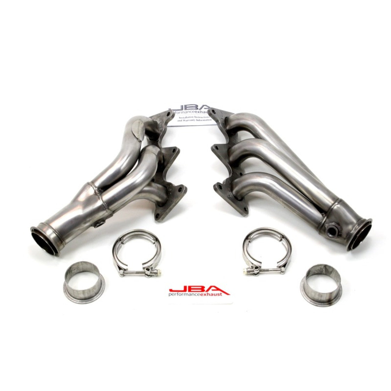 JBA 10-11 Chevrolet Camaro 3.6L V6 1-5/8in Primary Raw 409SS Cat4Ward Header JBA