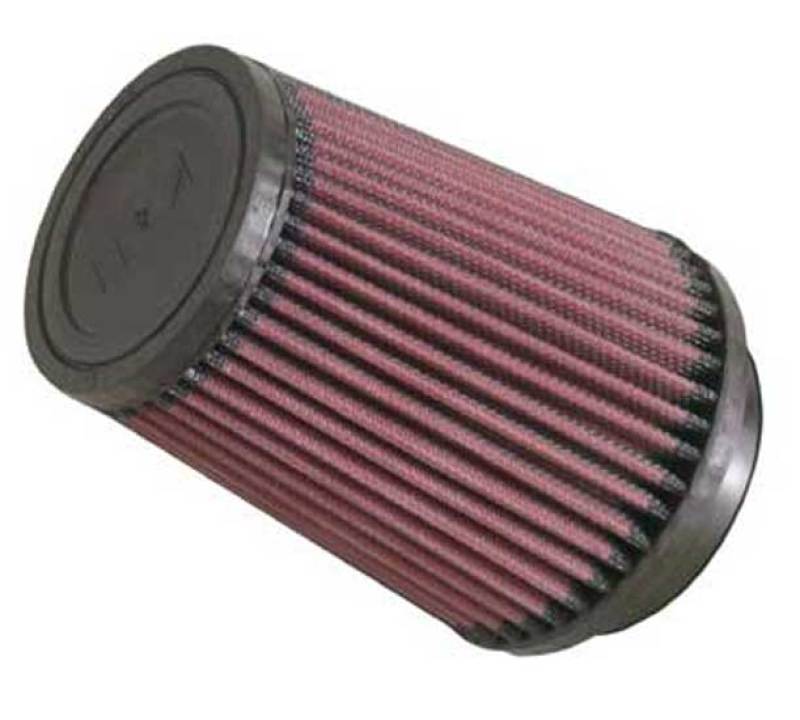 K&N Filter Universal Rubber Filter 3  Flange 4 1/2 Base inch 3 1/2 inch Top 5 3/4 inch Height K&N Engineering