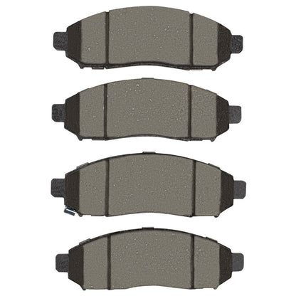 R1 05-26 Suzuki Equator Front Semi Met Brake Pads