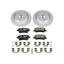 Load image into Gallery viewer, Power Stop 10-17 Volvo XC60 Rear Euro-Stop Brake Kit