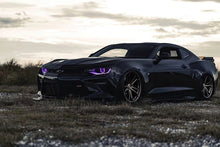 Load image into Gallery viewer, Oracle 16-18 Chevrolet Camaro RGB+W Headlight DRL Upgrade Kit - ColorSHIFT