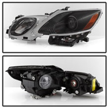 Load image into Gallery viewer, Xtune Lexus Gs 06-11 OE Projector Headlights (w/AFS. Hid Fit) Black PRO-JH-LGS06-AFS-AM-BK SPYDER