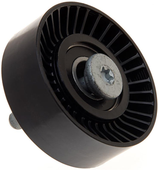 Gates Smooth Idler Pulley for 2019-11 Audi Q7 3.0L - 36455