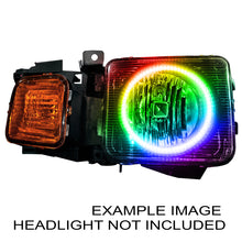 Load image into Gallery viewer, Oracle Hummer H3 05-10 Halo Kit - Dynamic ColorSHIFT