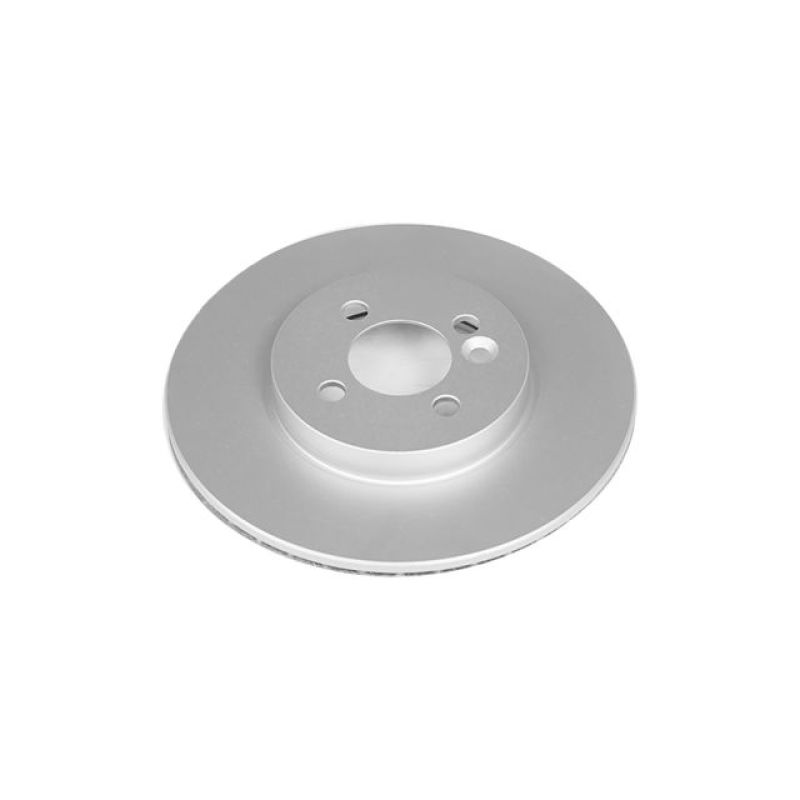 Power Stop 07-16 Mini Cooper Front Evolution High Carbon Geomet Coated Rotor PowerStop
