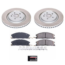 Load image into Gallery viewer, Power Stop 13-19 Lincoln MKT Front Semi-Coated Rotor Kit