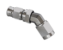 Load image into Gallery viewer, Goodridge 45 Deg Forged Swivel Female for AN3 Fittings