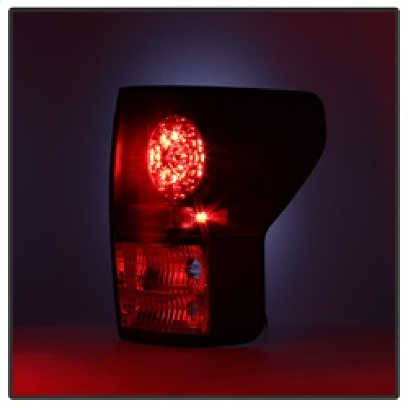 Spyder Toyota Tundra 07-13 LED Tail lights Black ALT-YD-TTU07-LED-BK SPYDER