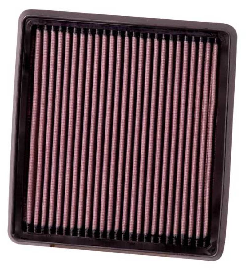 K&N Replacement Air Filter for Fiat / Opel / Vauxhall / Alfa Romeo 8in O/S L x 8.313in O/S W x 1in H K&N Engineering