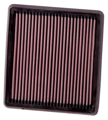 K&N Replacement Air Filter for Fiat / Opel / Vauxhall / Alfa Romeo 8in O/S L x 8.313in O/S W x 1in H K&N Engineering