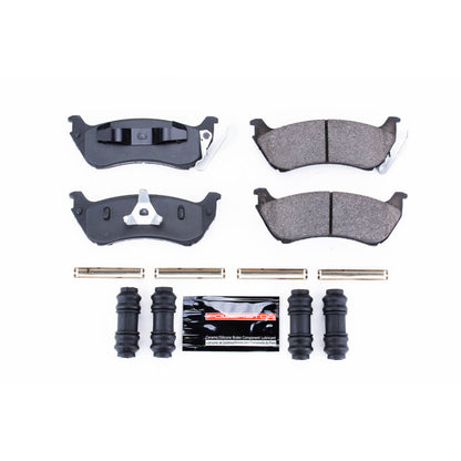 Power Stop 1998 Mercedes-Benz ML320 Rear Z23 Evolution Sport Brake Pads w/Hardware PowerStop