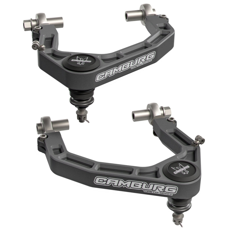 Camburg KINETIK X-Joint XL Upper Arms for 2024+ Ranger Raptor Gray - CAM-110308-GRY