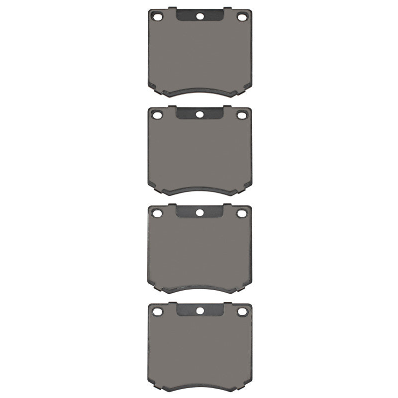 R1 Front OE Brake Pads 1967-1990 Bentley/DeLorean & More - 2551-0330-00