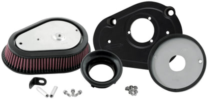 K&N Filter Kit for Harley-Davidson 08-11 Dyna FXD/FXDB/FXDC/FXDL/FXDWG / Fat Bob FXDF