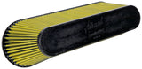 Airaid Universal Air Filter - 8-5/8in FLG x 17-9/16x5-9/16in B x 15-1/16x3-1/16in T x 6in H