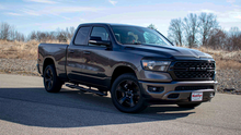 Load image into Gallery viewer, Fishbone Offroad 2019+ Dodge Ram 1500 Crew Cab Oval Side Steps - Black Textured