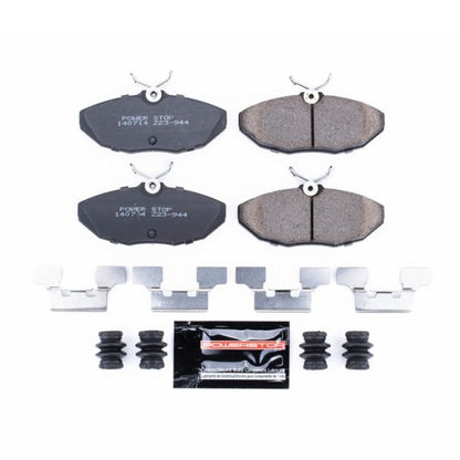 Power Stop 03-05 Jaguar S-Type Rear Z23 Evolution Sport Brake Pads w/Hardware PowerStop