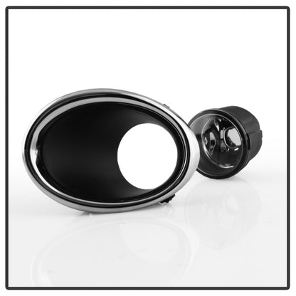 Spyder 17-18 Nissan Rogue (Sport Models ONLY) OEM Fog Lights w/Switch - Clear (FL-NR2017-SP-C) SPYDER