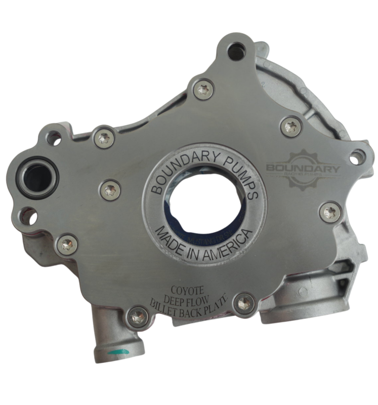 Boundary 18-23 Ford Coyote Mustang Dual Rotor Oil Pump Assembly CM-S3-R2