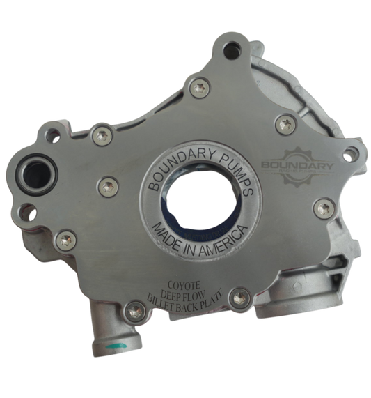 Boundary 18-23 Ford Coyote Mustang Dual Rotor Oil Pump Assembly CM-S3-R2