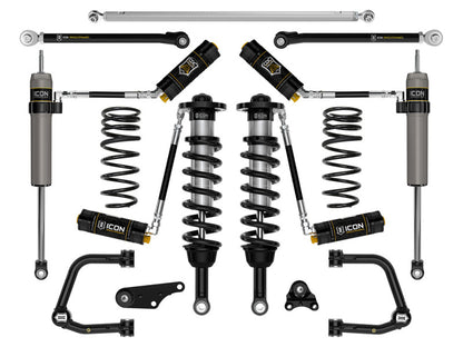 ICON 1.25-3in Stage 8 Tubular CDCV Suspension System for 2024 Land Cruiser 250 Series - K53368T