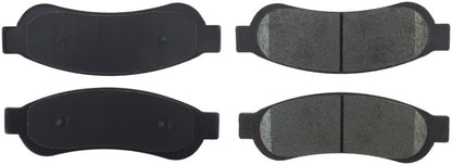 StopTech Premium Ceramic Rear Brake Pads - 308.13340 Stoptech