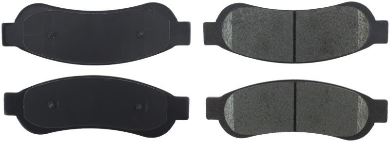 StopTech Premium Ceramic Rear Brake Pads - 308.13340