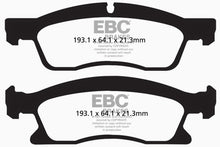 Load image into Gallery viewer, EBC Ultimax2 Front Brake Pads - UD1629