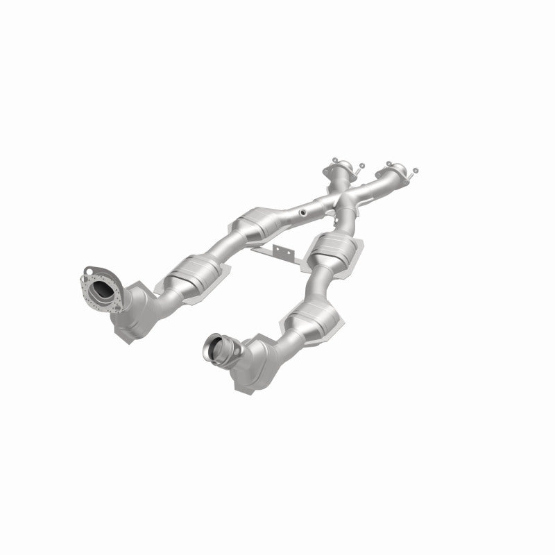 MagnaFlow Conv DF 96-98 Mustang 4.6L 6-Cats Magnaflow