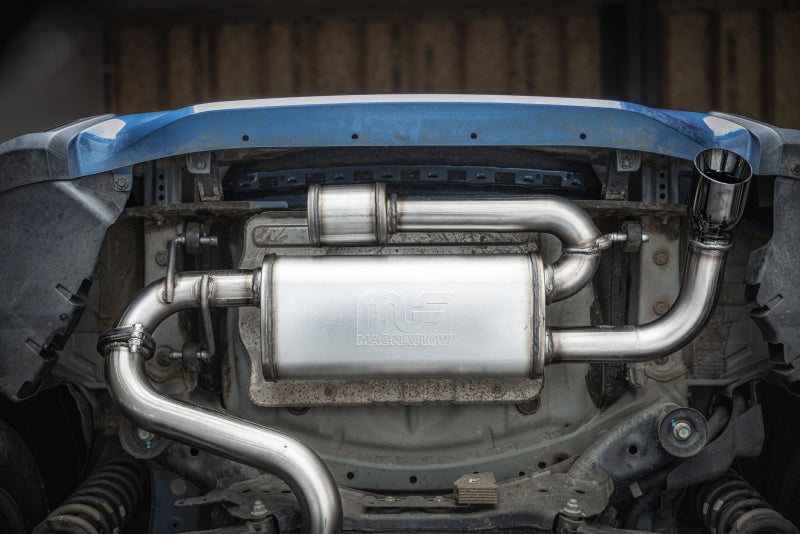 MagnaFlow 18-23 Subaru Crosstrek Overland Series Cat-Back Performance Exhaust System Magnaflow