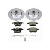 Power Stop 03-14 Volvo XC90 Rear Euro-Stop Brake Kit