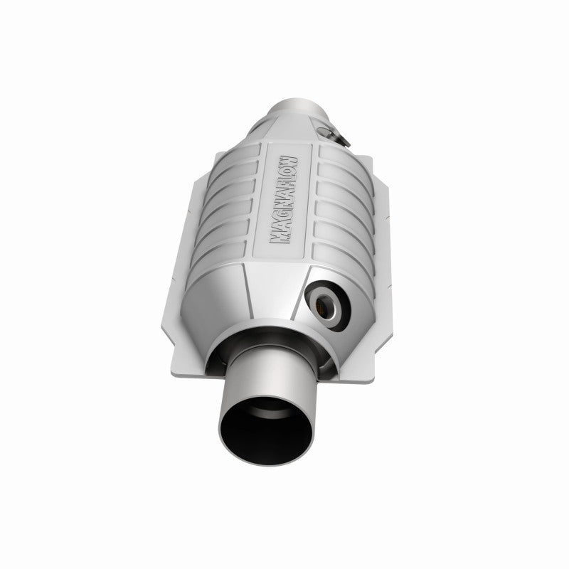 MagnaFlow Conv Univ 2.5 Dual O2 Boss Magnaflow