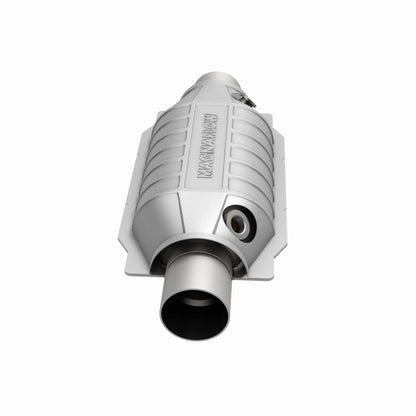 MagnaFlow Conv Univ 2.5 Dual O2 Boss Magnaflow