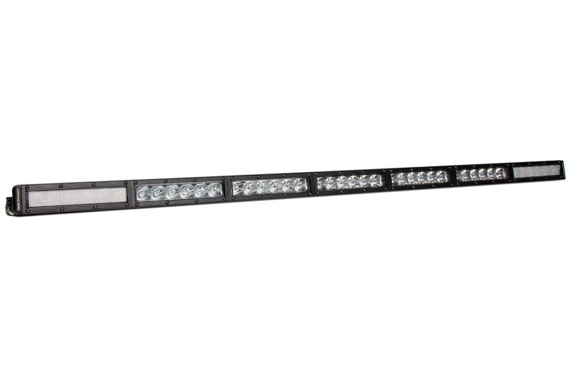 Diode Dynamics 42 In LED Light Bar Single Row Straight Clear Combo Each Stage Series Diode Dynamics