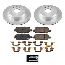 Load image into Gallery viewer, Power Stop 20-22 Cadillac CT4 Front Z17 Coated Brake Kit