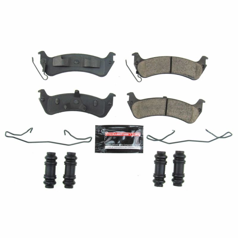 Power Stop 95-03 Ford Windstar Rear Z23 Evolution Sport Brake Pads w/Hardware PowerStop
