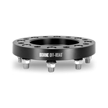 Load image into Gallery viewer, Borne Off-Road Wheel Spacers 8x165.1 116.7 25 M14 Black