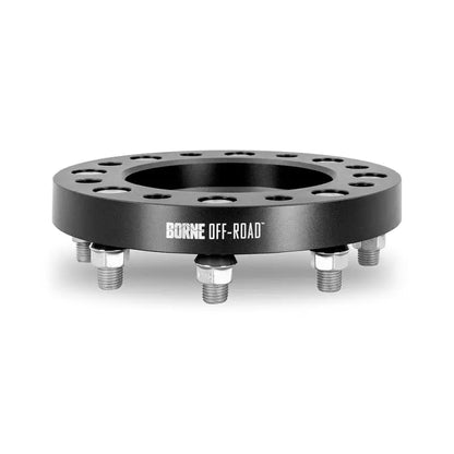 Borne Off-Road Wheel Spacers 8X165.1 121.3 45 M14 Blk Borne Off-Road