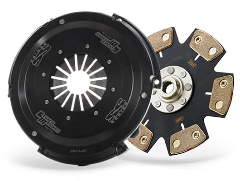 Clutch Masters 94-01 Acura Integra 1.8L FX500SS 6-Puck Single Disc Clutch Kit 08913-SSB6