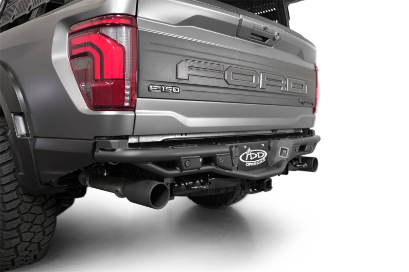 Addictive Desert Designs 2021-2024 Ford F-150 Raptor Race Series Rear Bumper Addictive Desert Designs