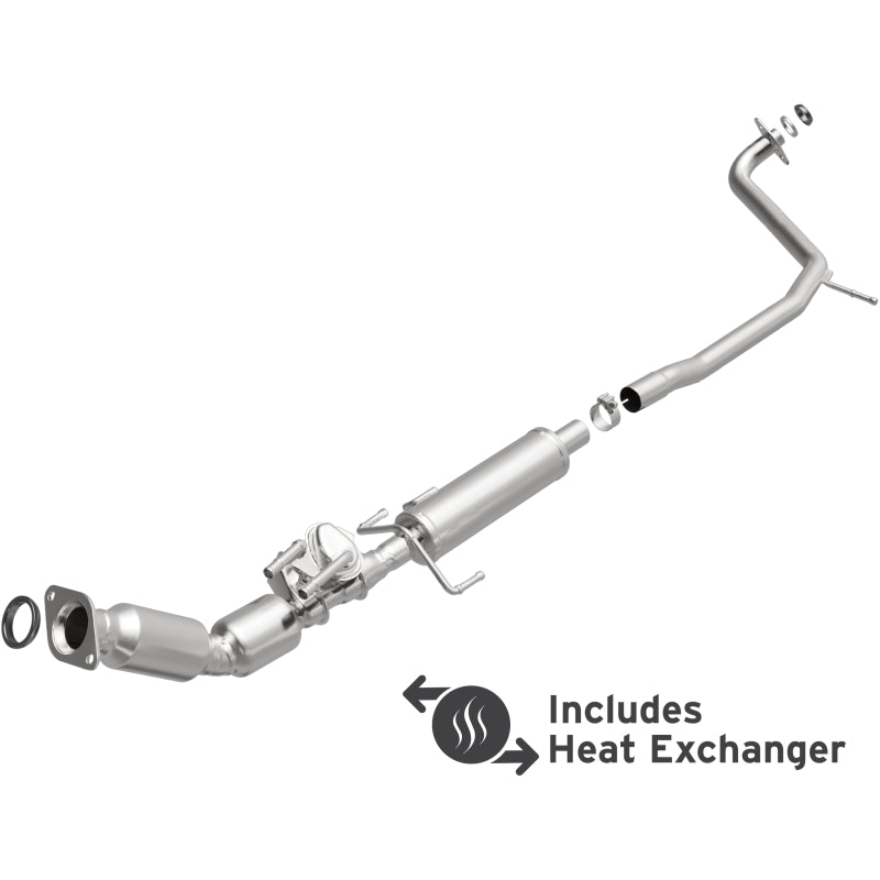 MagnaFlow Conv DF 12-15 Toyota Prius Plug -In Underbody 1.8L Magnaflow