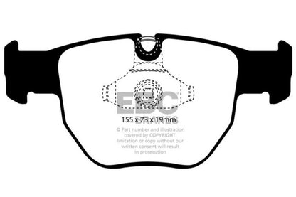 EBC YellowStuff Front Brake Pads - DP41463R EBC