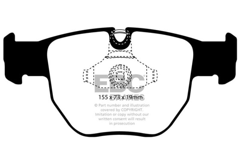 EBC Ultimax2 Front Brake Pads - UD992 EBC
