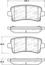 Load image into Gallery viewer, StopTech Premium Ceramic Front Brake Pads - 308.14301