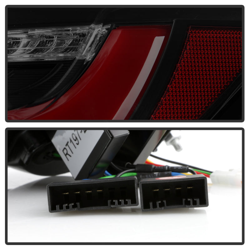 Spyder BMW 3 Series F30 2012-2018 Full LED Tail Lights (ALT-YD-BMWF3012-SEQ-BSM) - Black Smoke SPYDER