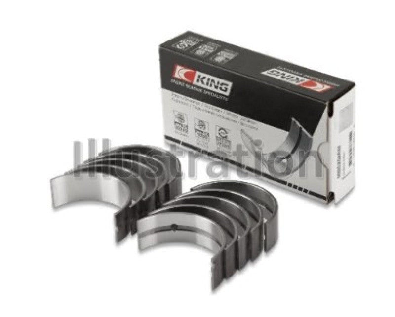 King Honda D16A/Y/Z H22A4 F23A (Size STD) Crankshaft Main Bearing Set King Engine Bearings